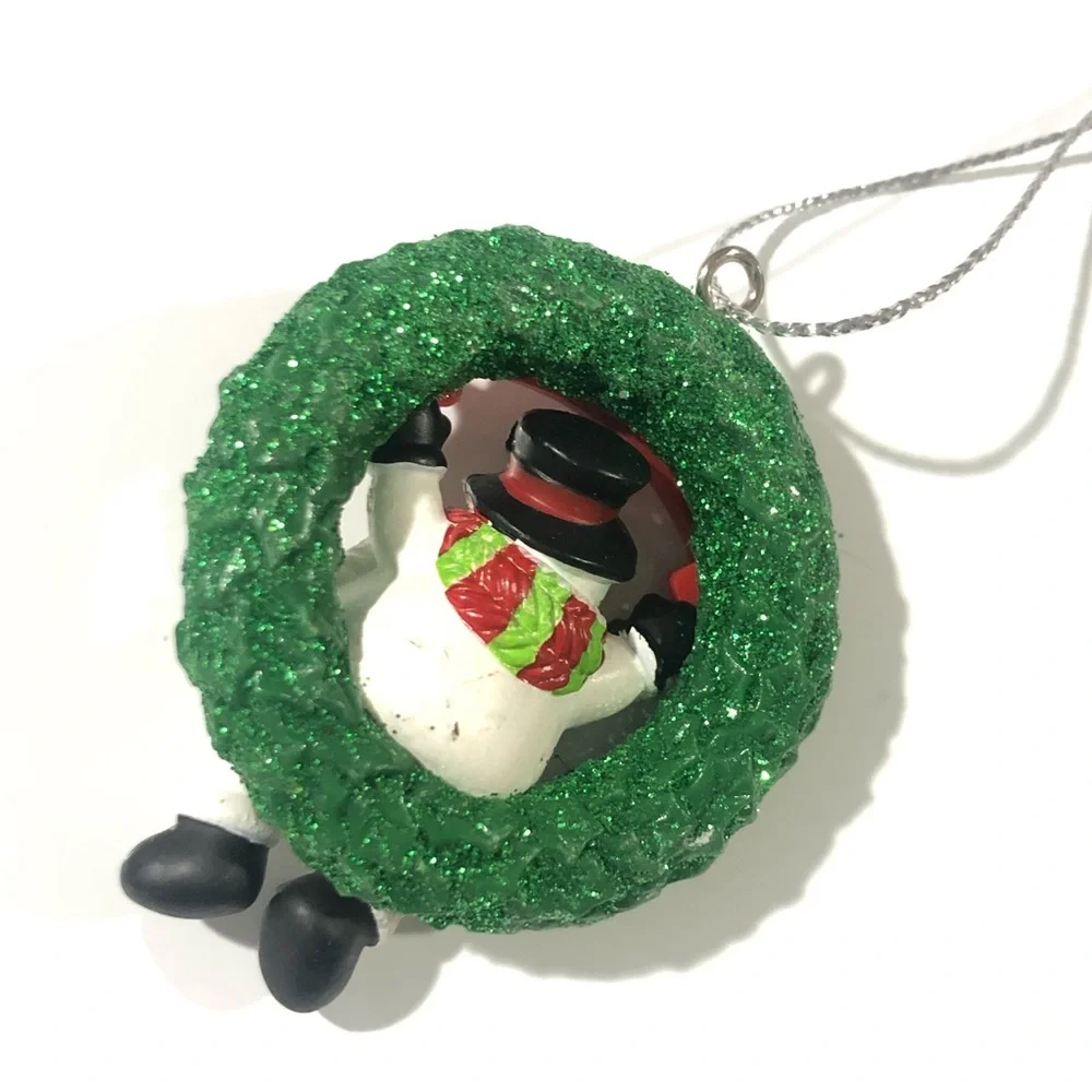 Ganz Personalized Richard Snowman Ornament